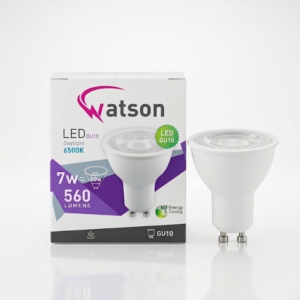 LAMPES GU10 7W 6500K WATSON