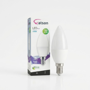 LAMPE FLAMME E14 7W WATSON 6500