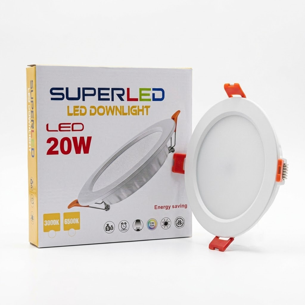 PANEL ENC 20W SUPERLED