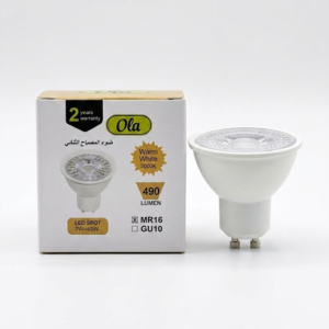 LAMPE LED MR16 3000K OLA