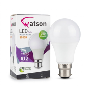 LAMPE LED 9W 3000K B22