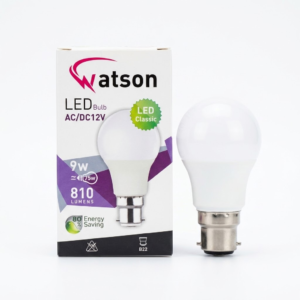 LAMPE LED 9W 12V E27