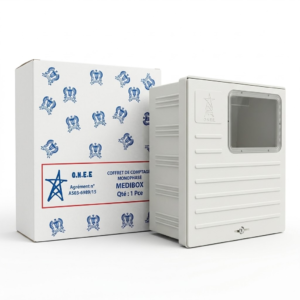 COFFRET DE COMPTAGE MEDIBOX