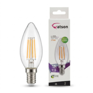 LAMPE FILAMENT E14 4W WATSON