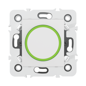 Mill Bouton poussoir lumineux blanc