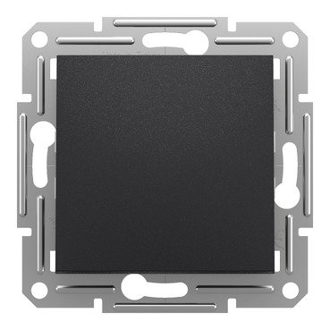 Schneider Electric Bouton poussoir lumineux Asfora noir