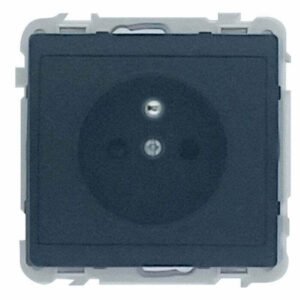 Jade Prise de courant 2P anthracite