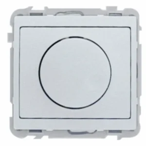 Jade Bouton poussoir lumineux blanc