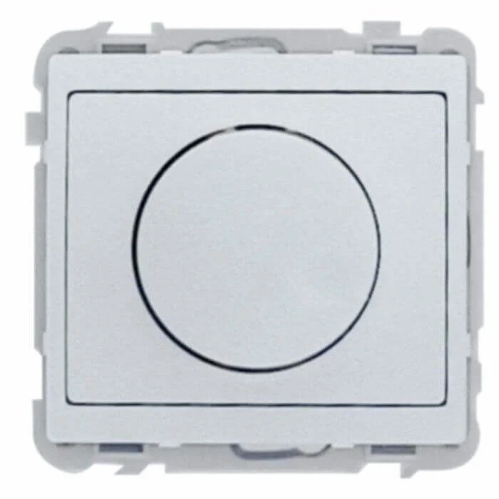 Jade Bouton poussoir lumineux blanc