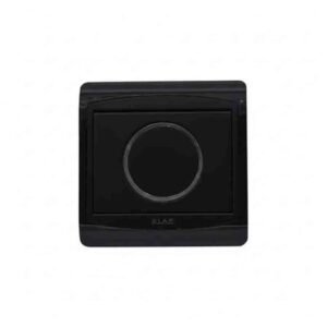 Galaxy Bouton poussoir lumineux noir