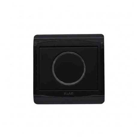 Galaxy Bouton poussoir lumineux noir
